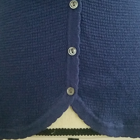Tommy Bahama Blue Cardigan Size Small - Picture 10 of 12